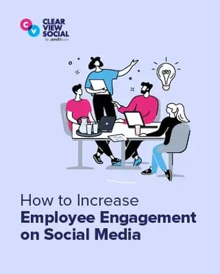 How to Increase Employee Engagement on Social Media -thumbnail