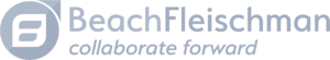 New BeachFleischman Logo with tagline-Grey