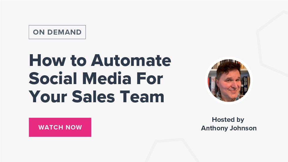 How to Automate Social Media For Your Sales Team - Clearview Social